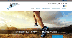 Desktop Screenshot of livewellpt.com