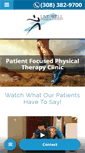 Mobile Screenshot of livewellpt.com